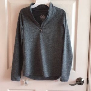 Justice grey pullover